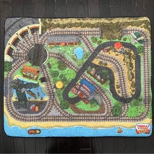 Thomas & Friends Wooden Railway Island of Sodor Felt Playmat